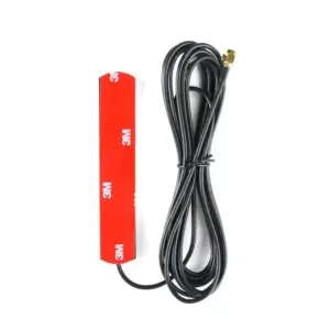 600-6000MHz GSM 3G 4G 5G Full-Band Patch Antenna Network Signal Booster SMA Male 3M Extension Cable for DTU WiFi Router Modem