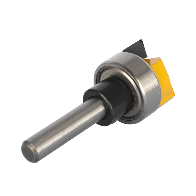 6MM 6.35MM 8MM D19.05MM Pattern Router Bit Woodworking Milling Cutters for Wood Bit Face Mill Carbide Cutter End Mill Face Mill