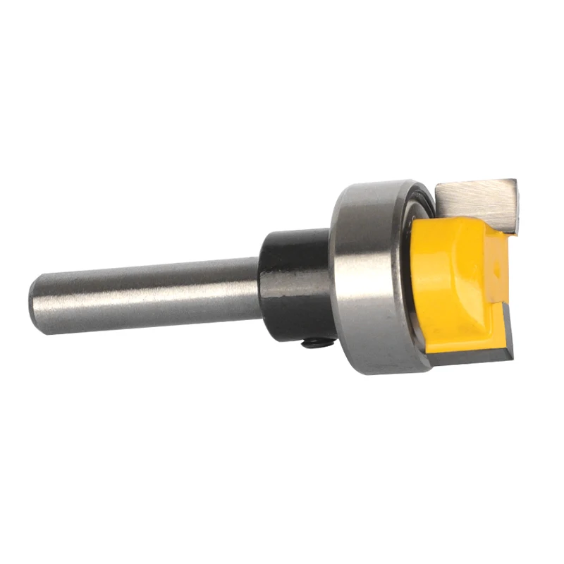 6MM 6.35MM 8MM D19.05MM Pattern Router Bit Woodworking Milling Cutters for Wood Bit Face Mill Carbide Cutter End Mill Face Mill