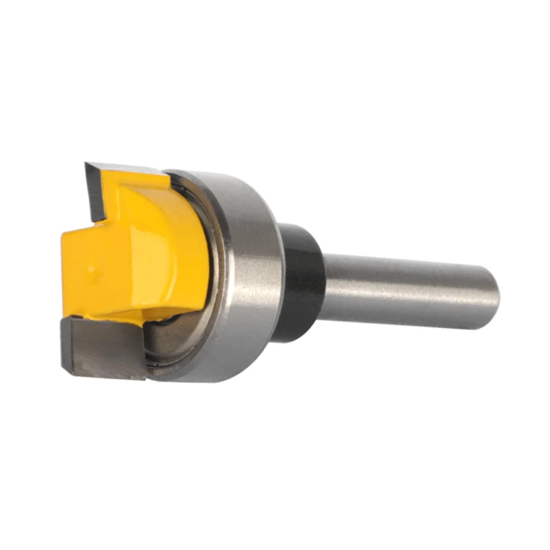 6MM 6.35MM 8MM D19.05MM Pattern Router Bit Woodworking Milling Cutters for Wood Bit Face Mill Carbide Cutter End Mill Face Mill