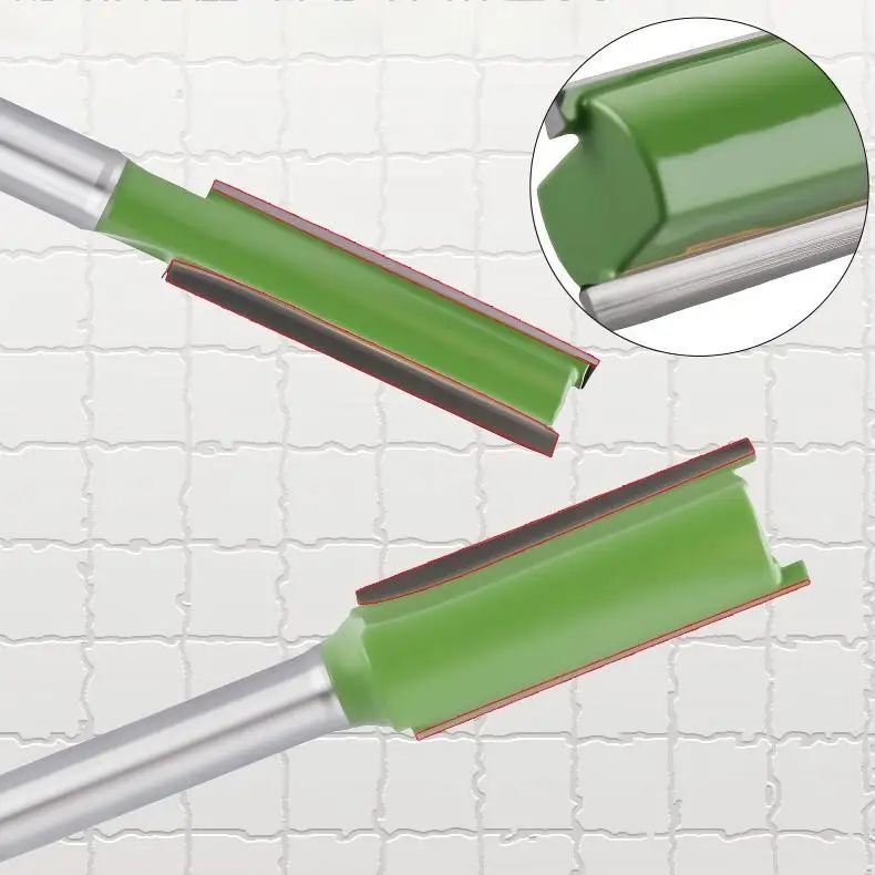 7Pc 6mm/6.35mm Shank Single Double Flute Straight Bit Router Bits for Wood Milling Cutter Tungsten Carbide for Woodworking tools