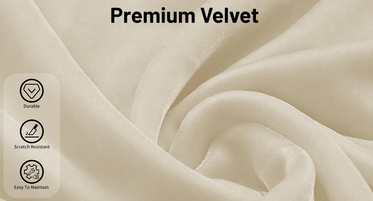 AINPECCA Bar Stools Set of 2 Modern Height Adjustable Swivel Breakfast Bar Stools with Velvet Cushion Arms Backs Barstools