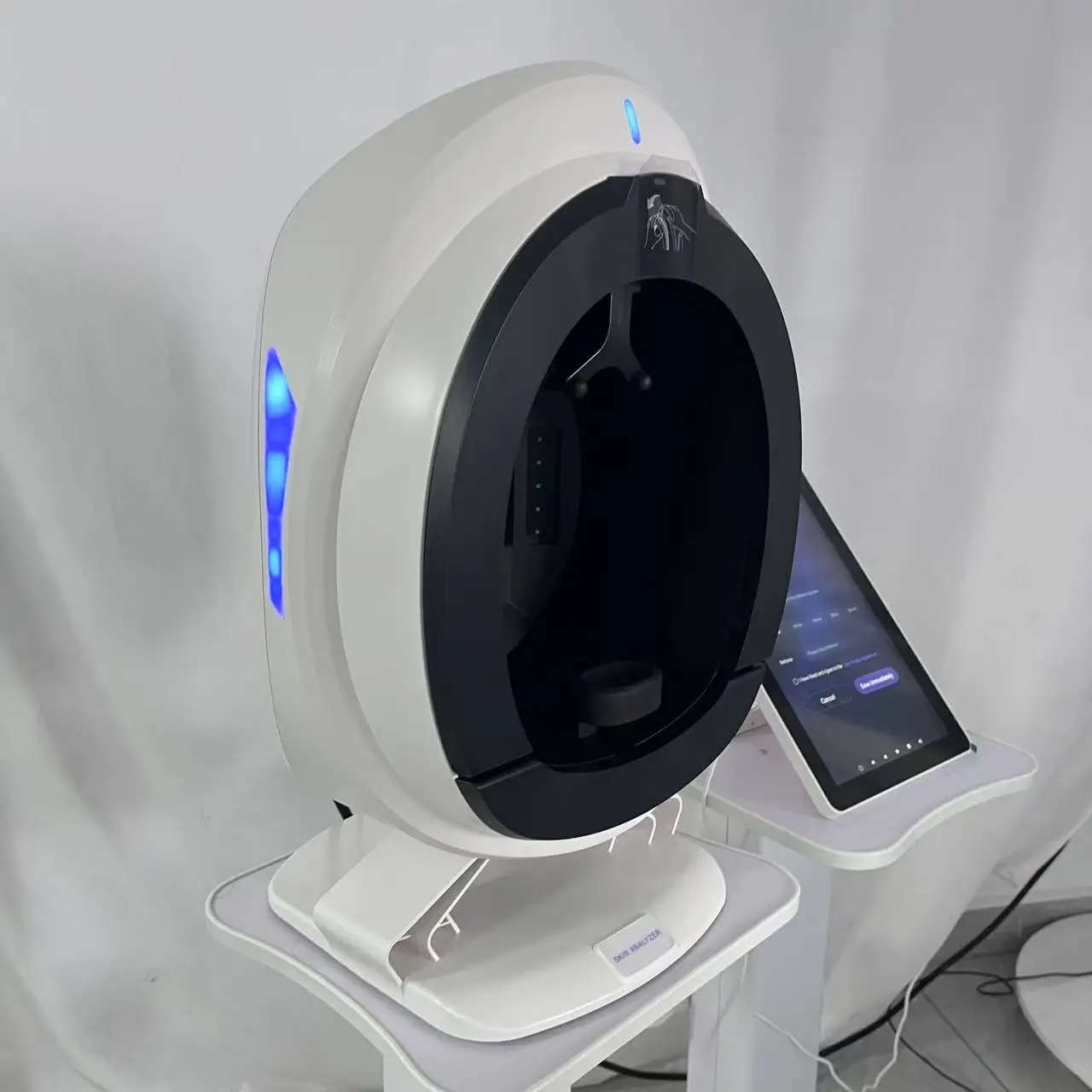 AISIA Q1 3D AI Facial Skin Analyzer Detection Skin Problem Diagnosis 8 Spectrum Professional Analysis Beauty Salon Equipment CE