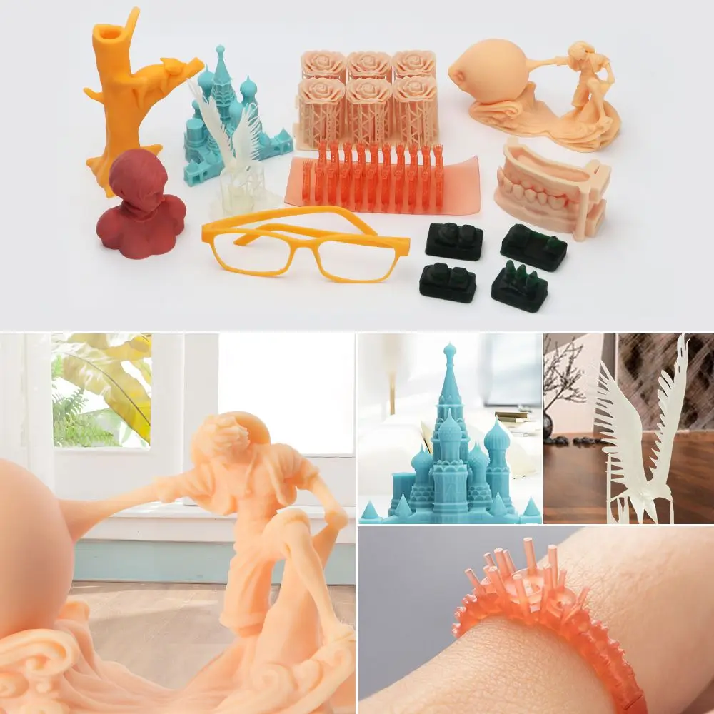 ANYCUBIC 405nm UV Resin For 3D Printer Photon Mono 4 3D Printing Resin LCD UV Sensitive Resin For 3D Printer 1kg