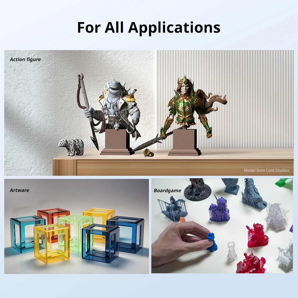 ANYCUBIC Photon Mono 4 Ultra 7 Inch 10K LCD 3D Printers High Speed UV Resin 3D Printer Printing Size 236mm*231mm*430mm 2.2L