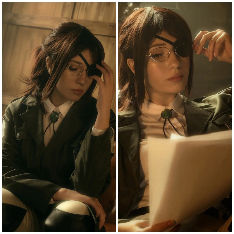 Anime AOT Cosplay Levi Costume Shingek No Kyojin Scouting Legion Soldier Coat Trench Jacket Uniform Halloween Outfits