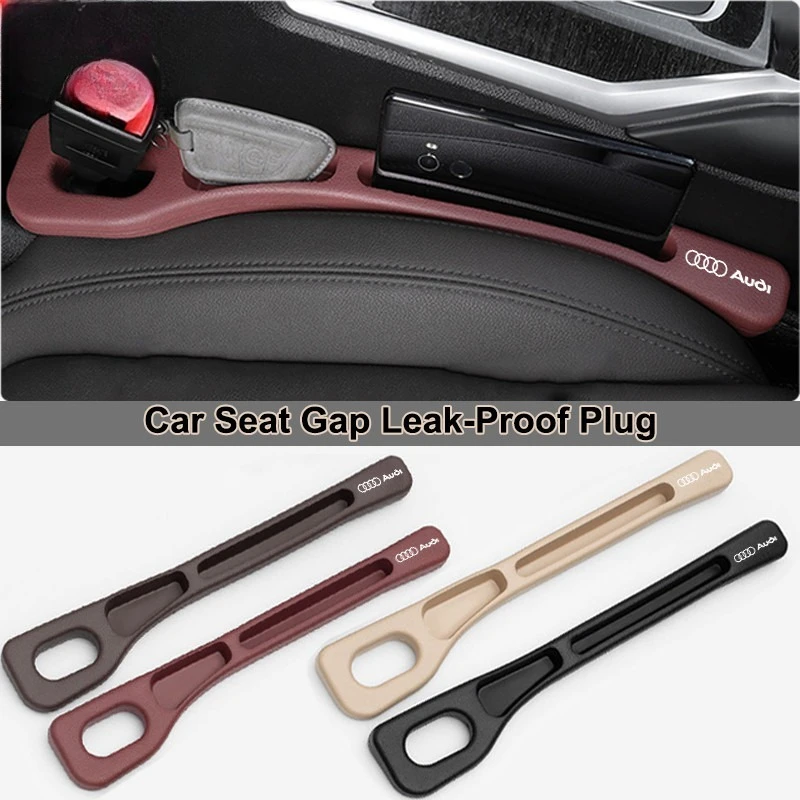 Audi Car Seat Gap Filler Leak-Proof Plug Side Seam Plug Strip Seat For A3 8l A1 Q5 TT mk2 A5 A4 B7 B8 B5 A6 C7 C6 Q7 Q3 Q2