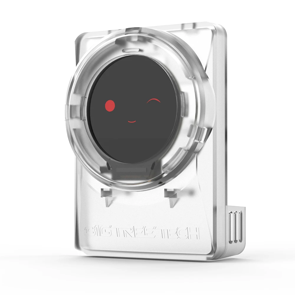 BIGTREETECH Panda Knomi 3D Printing Progress Display for BambuLab A1 X1 P1 Printer Status Real-time Updates Customize UI OTA UPD