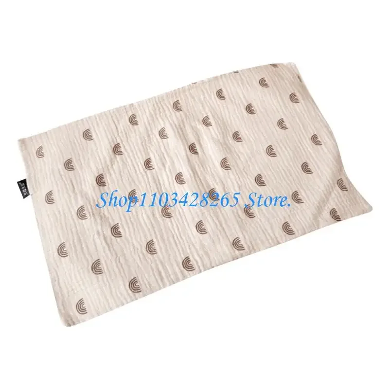 Baby Pillow Cover Washable Kid Pillow Cushion Rectangle Pillow Slip for Newborns Infant Pillowcase Cotton Pillow Covers G2TE