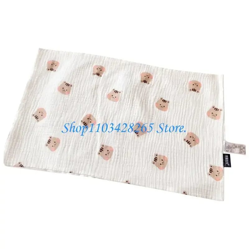 Baby Pillow Cover Washable Kid Pillow Cushion Rectangle Pillow Slip for Newborns Infant Pillowcase Cotton Pillow Covers G2TE