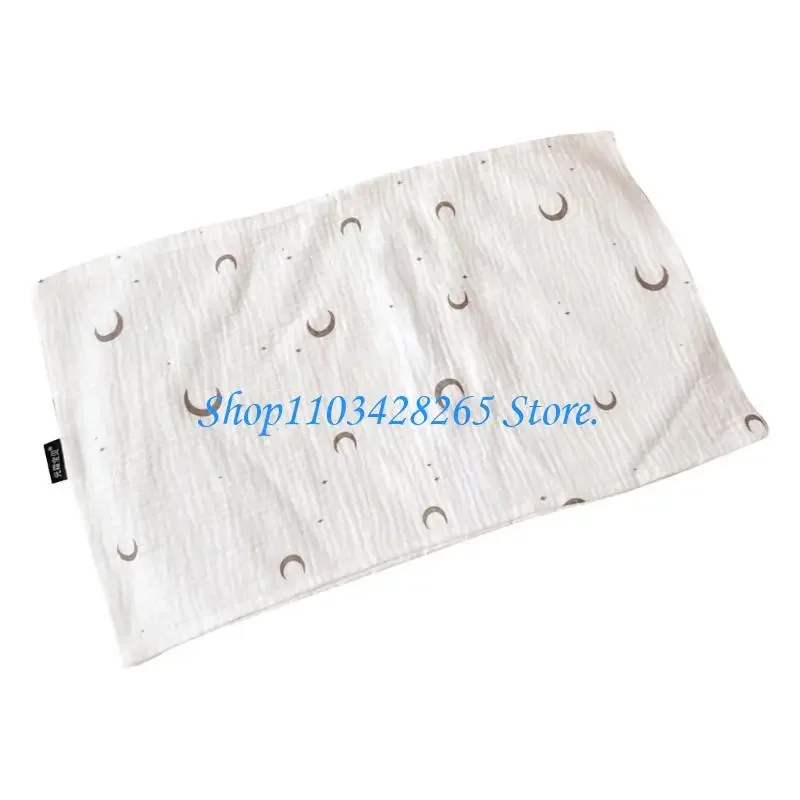 Baby Pillow Cover Washable Kid Pillow Cushion Rectangle Pillow Slip for Newborns Infant Pillowcase Cotton Pillow Covers G2TE