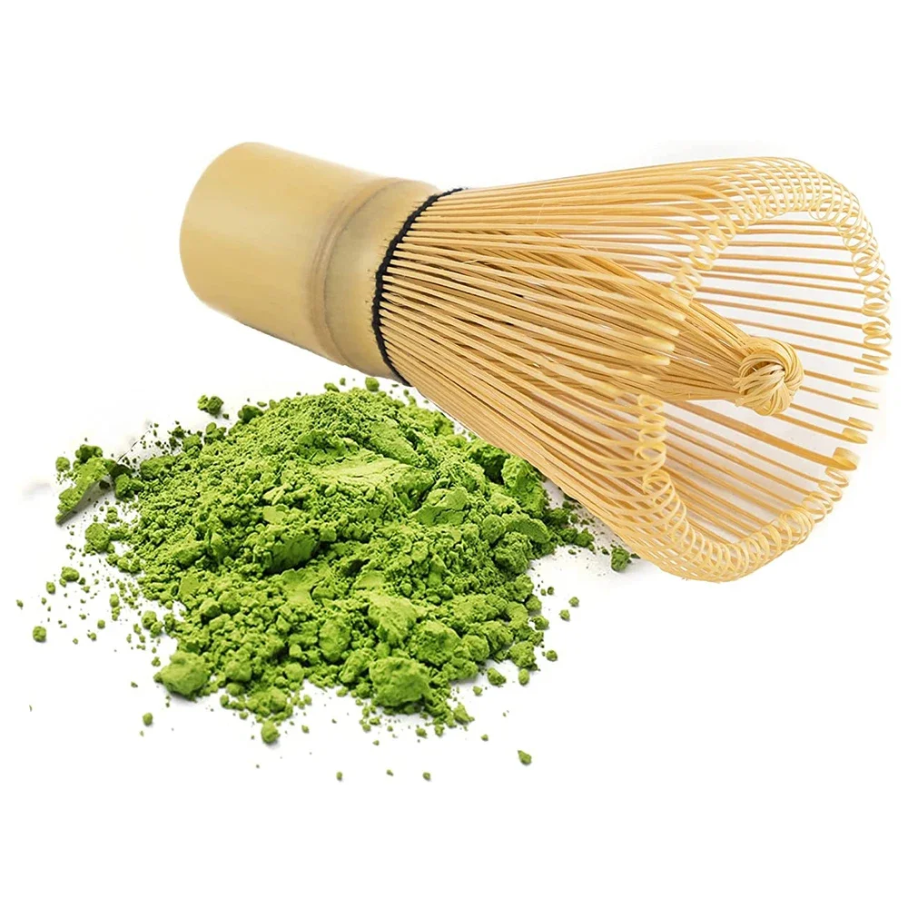 Bamboo Matcha Whisk Green Tea Powder Brush Grinder Matcha Chasen Mixer Stirrer Reusable Tea Whisk Teaware Tea Tools