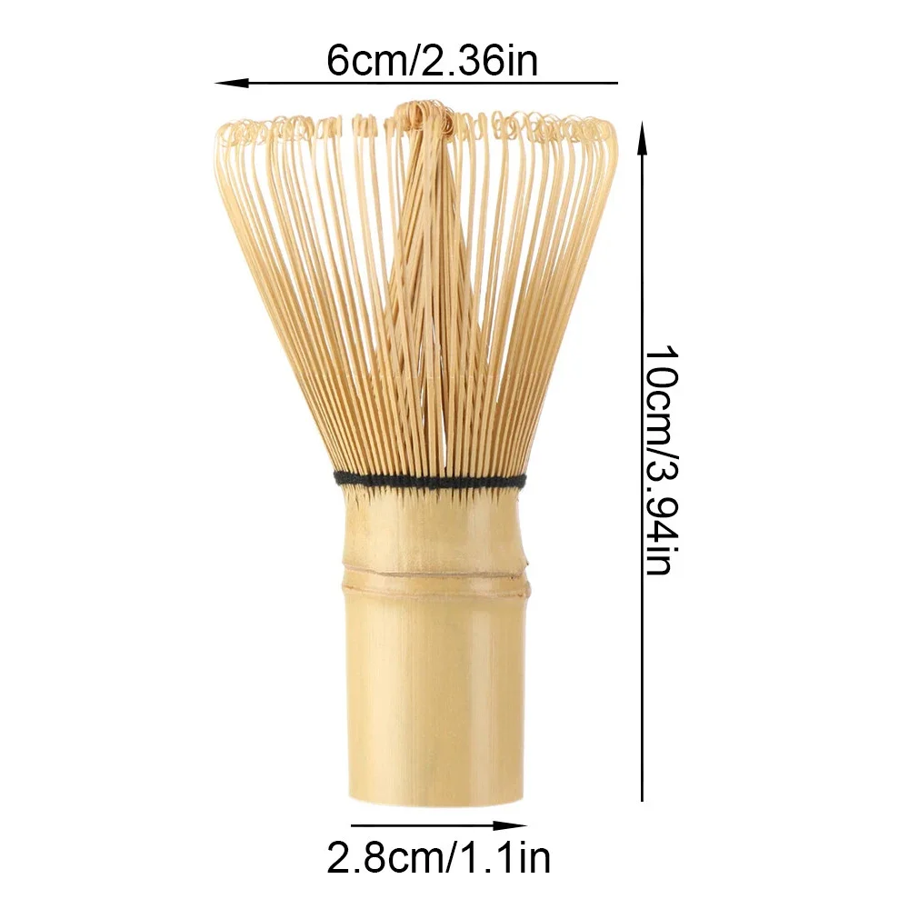 Bamboo Matcha Whisk Green Tea Powder Brush Grinder Matcha Chasen Mixer Stirrer Reusable Tea Whisk Teaware Tea Tools