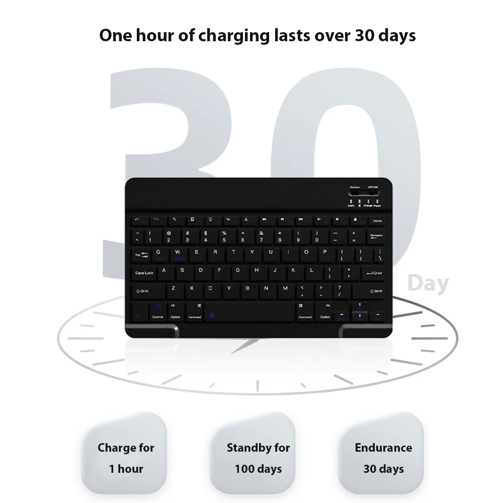 Bluetooth Wireless Keyboard Universal Mobile Phone Tablet Keyboard And Mouse Mini Bluetooth Keyboard Ipad Keyboard Accessories