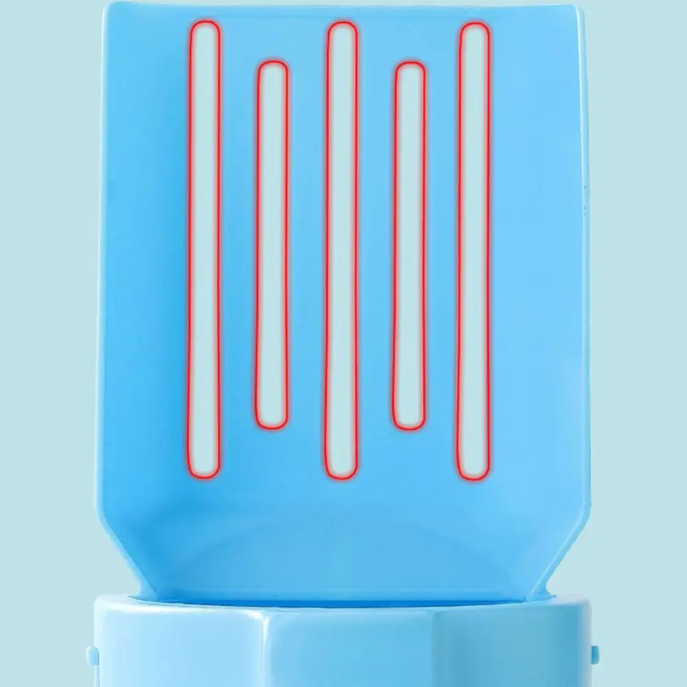 Built-in Trash Cat Litter Scoop Integrated type Portable Kitty Poop Disposal Shovel Detachable Cat Litter Box Cleaning Tool