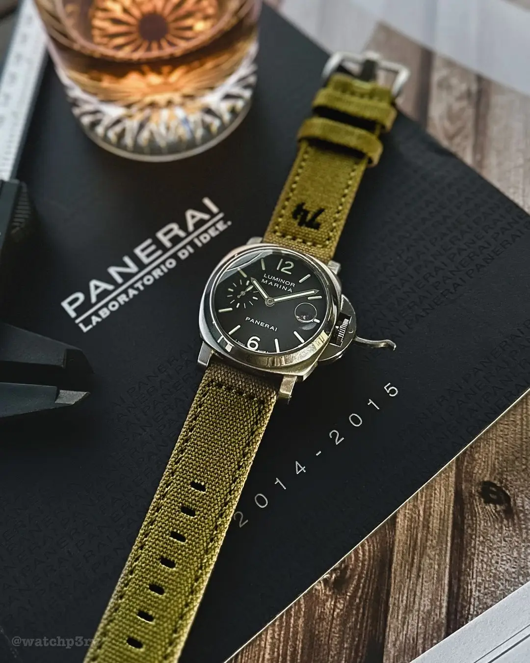 Canvas Quick Release Watch Band 18mm 20mm 22mm 24mm Replacement Watch Straps for Men Women