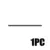 1pc
