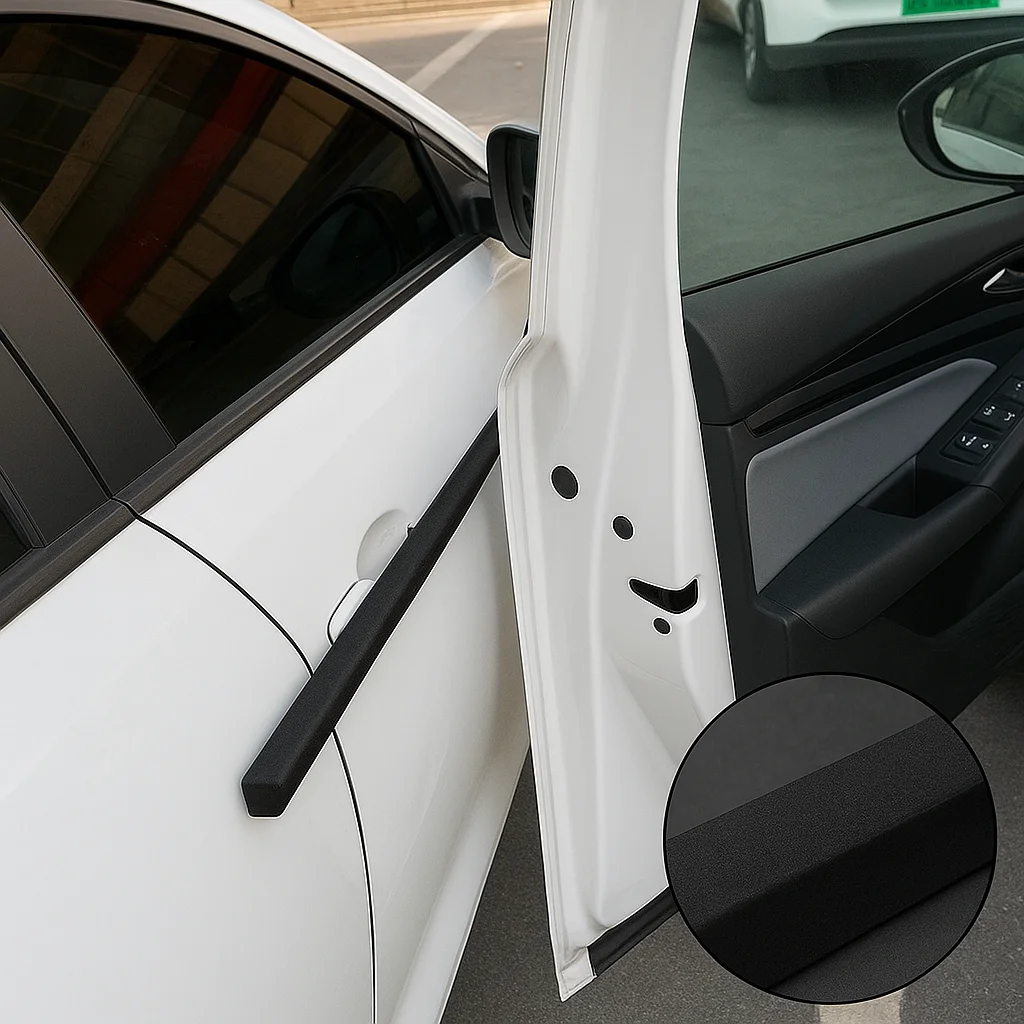 Car Door Anti-collision Strip Magnetic Car Body Side Edge Guard Universal Anti-scratch Protection Exterior Accessories