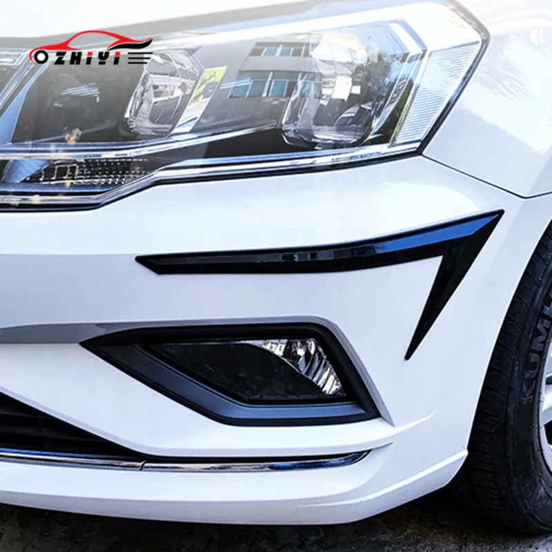 Car Front Bumper Crash Protector Sticker Universal Bumper Anti-scratch Guard Corner Decoration Protection Strip Car Accessories