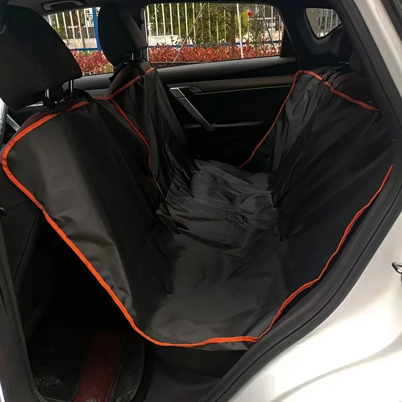 Car seat cover, upgrade your car seat with this waterproof and scratch resistant dog hammock cover!