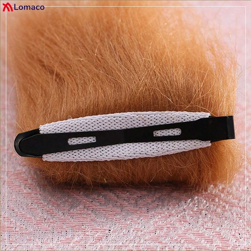 Cute Plush Fox Ear Hairpins Lolita Furry Cat Ears Hair Clips Fluffy Headwear Sweet Lovely Girl Party Props Cosplay Accessories