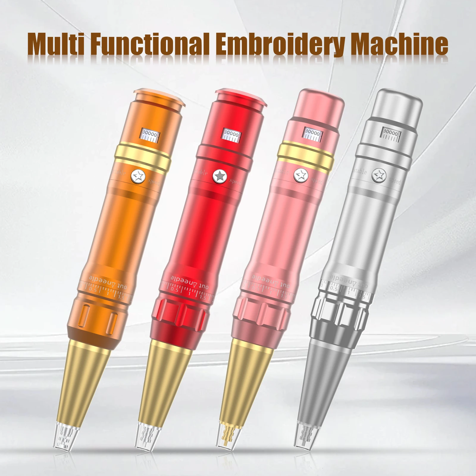 DQFART Wireless PMU Machine Tattoo Machine for Permanent Makeup Eyebrow Microblading Eyeliner Lip Professional Tattoo Pen