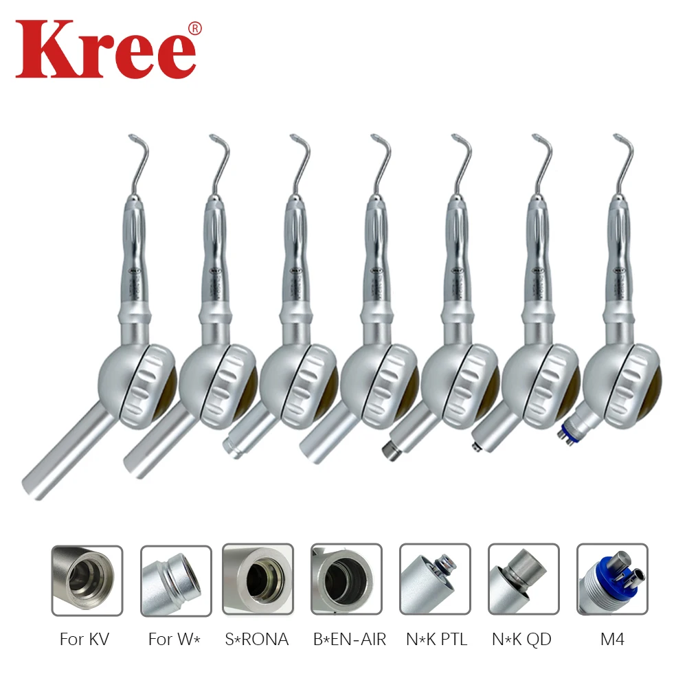 Dental Air Polishing Prophy Air Flow fit N*K KV S*RONA B*EN-AIR W* Quick Connector Teeth Cleaning Dentists Polisher Tools