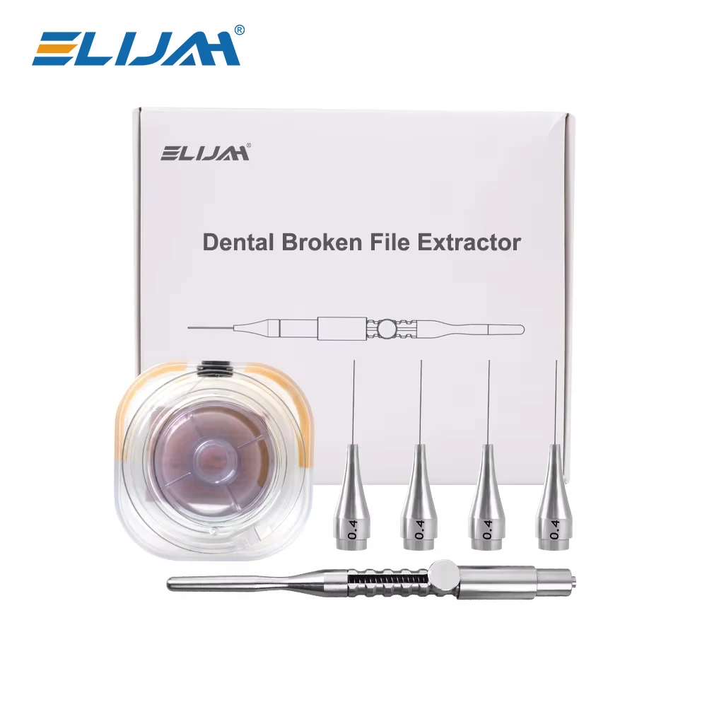 Dental Broken Root Canal Pen Remover Dentistry Endo Restoration Stomatology Instrument Kit For Removing Broken Endo Files