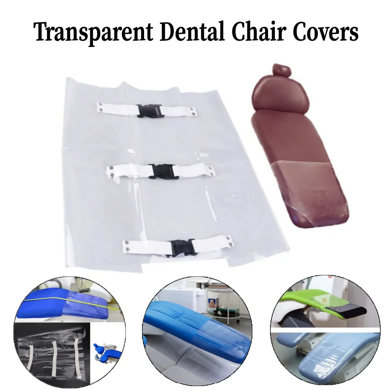 Dental Chair Transparent Mat Cushion Foot Pad Dental Seat Unit Dustproof Cover Protector Waterproof