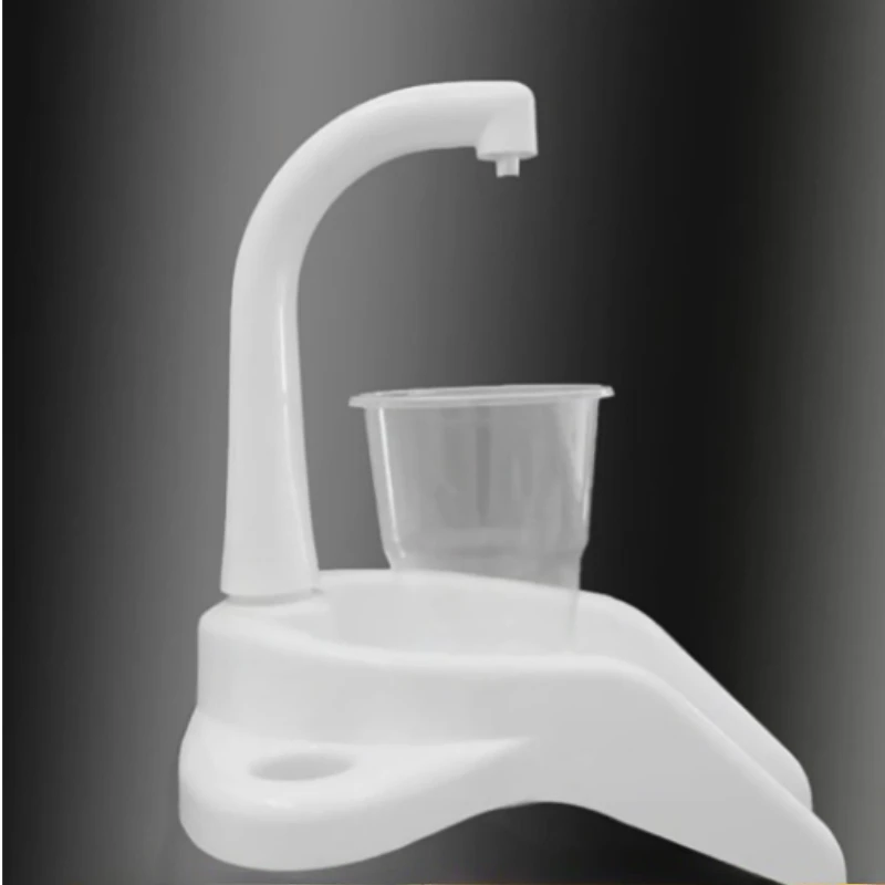 Dental Comprehensive Treatment Unit Chair Flushing Water Supply Seat Rotating Spittoon Seat Mouthwash Water Supply Tray Access