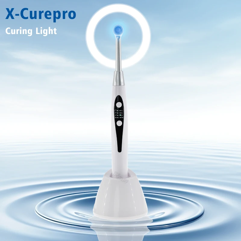 Dental Curing Light 1 Sec Dental Photocuring Lamp 4 Modes LED Curing Lamp Resin Light Dental Photopolymerizer Lamp Dentistry