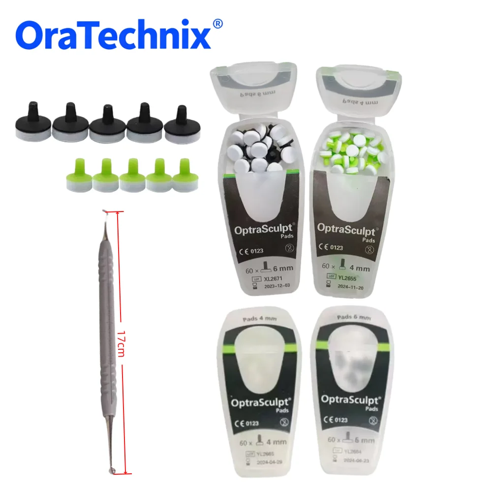 Dental Resin Filling kit Composite Light Cure Resin Filling Spatula Molding Tool Mixing Handle and Foam Pad Kit Trimmer Spatula