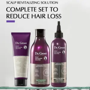 Dr. Groot Thickening Shampoo Conditioner Hair Care Oil Deeply Moisturizing Repairs Damaged Hair And Enhances Shine Gentle Care