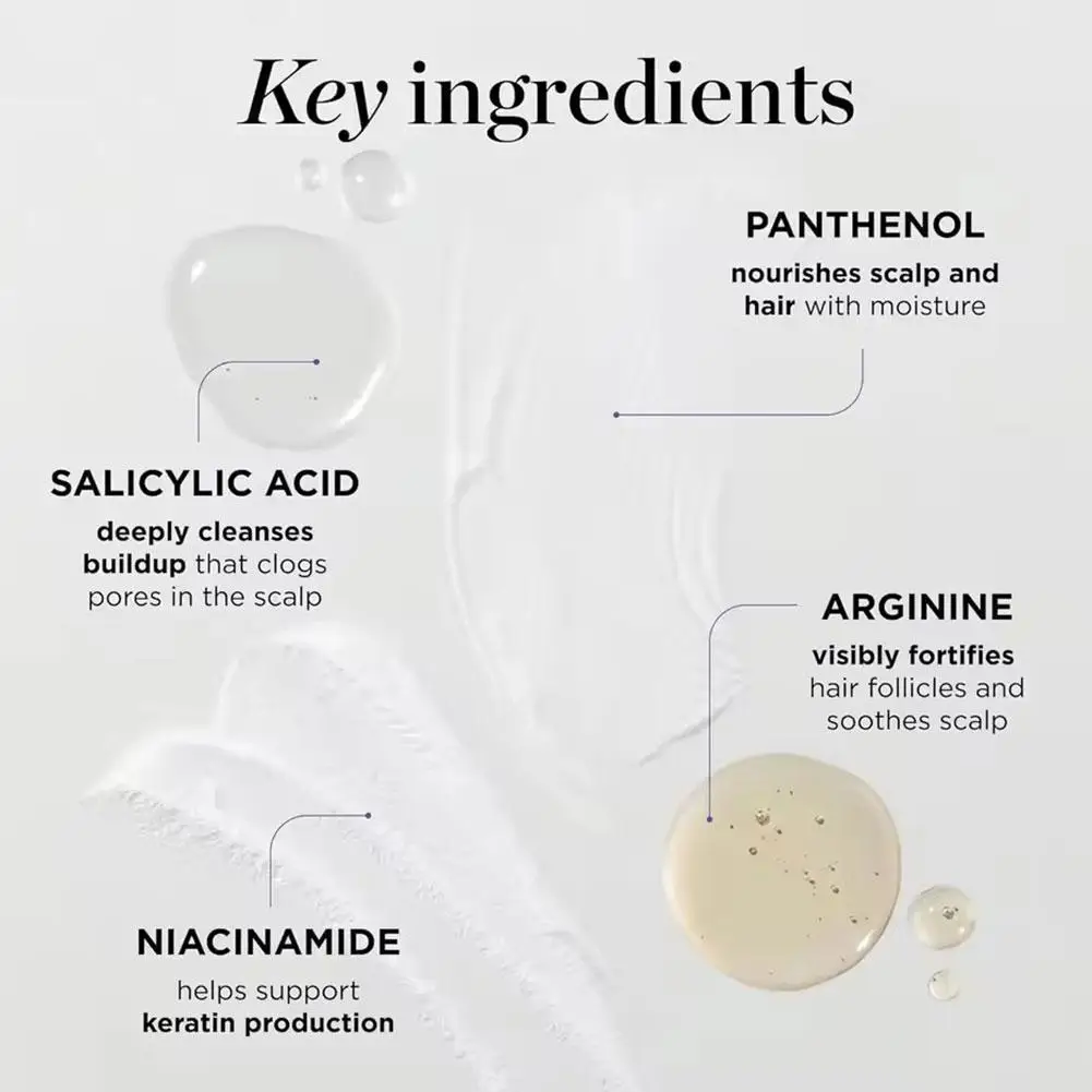 Dr. Groot Thickening Shampoo Conditioner Hair Care Oil Deeply Moisturizing Repairs Damaged Hair And Enhances Shine Gentle Care