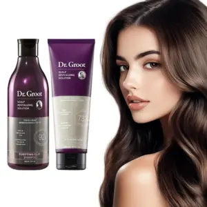 Dr.Groot Anti-hair loss Shampoo Thickening Conditioner Removing Dandruff Oil Control Deep Moisturizing Smoothing Hair Care