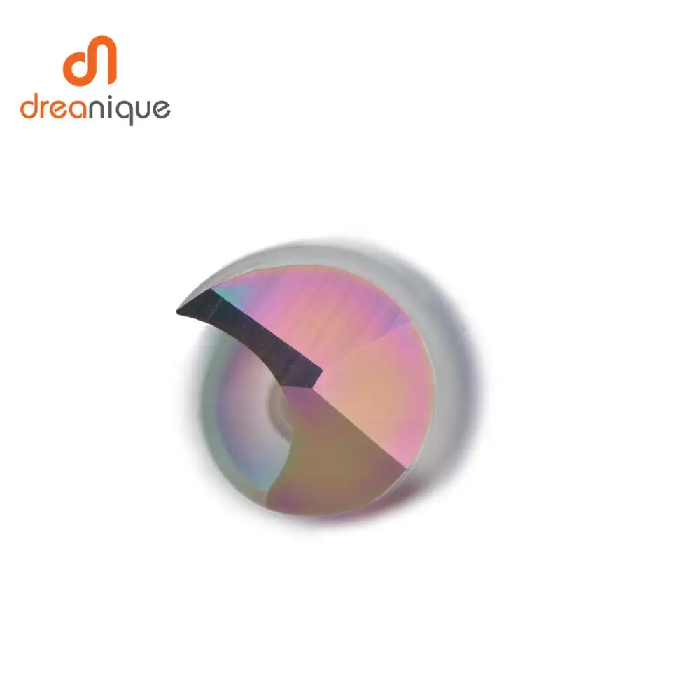 Dreanique 1pc 3.175 4 6 8mm Single Flute Solid Carbide Alloy End Mill, DLC Coating Milling Cutter Bit For Aluminium