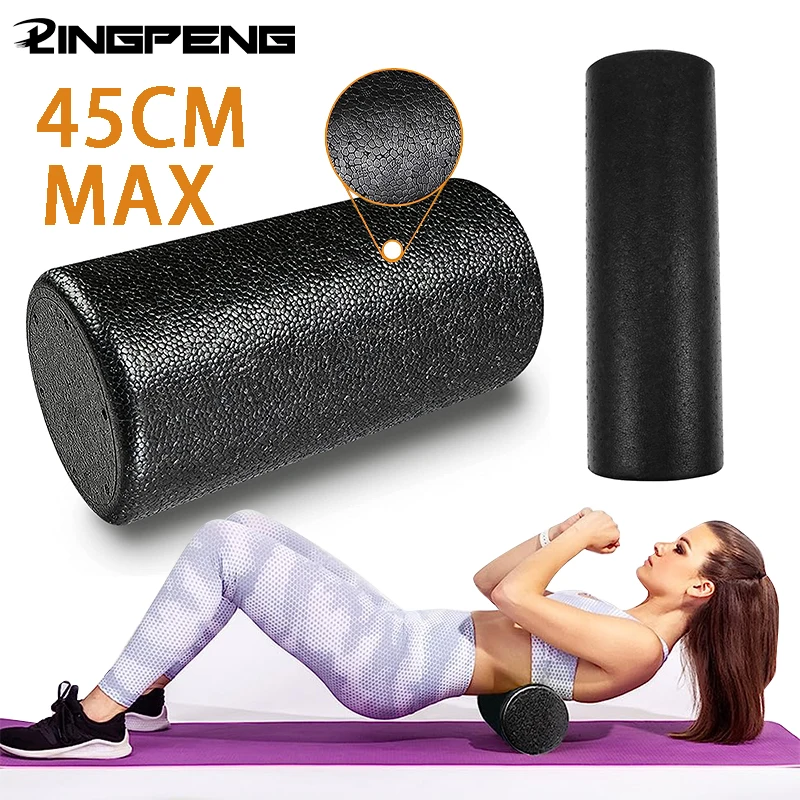 EPP Yoga Foam Roller Fitness Portable Pilates Body Exercises Gym for Leg/Arm/Back/Feet Pain Self-Myofascial Treatment Tool