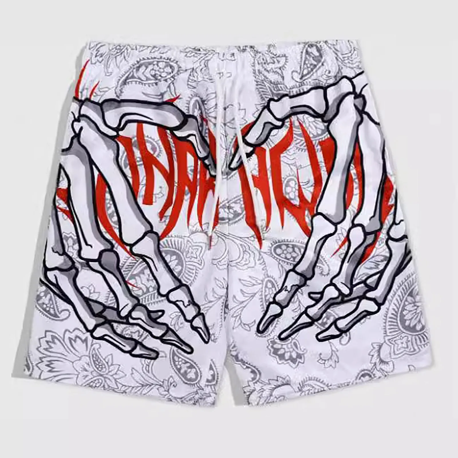 Elastic Waist Jogging adults kids shorts Swim Trunks Board Shorts Summer New Beach Shorts With Hand 3D Print Y2k Shorts