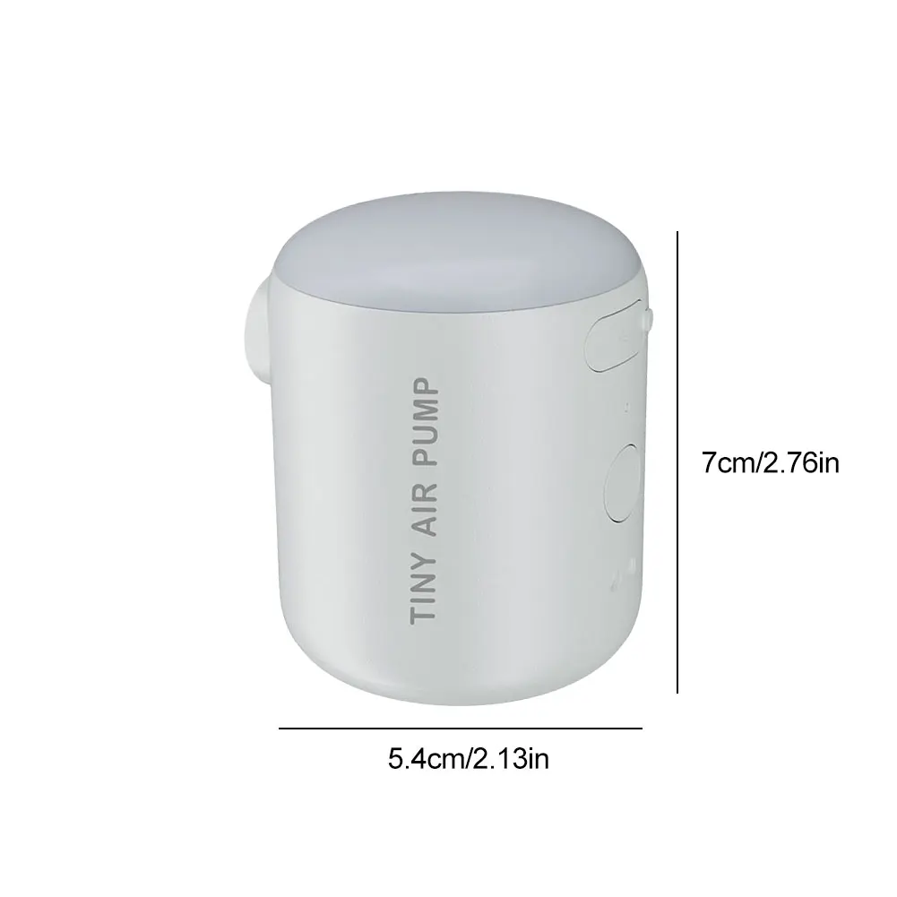 Electric Air Pump Portable Wireless Air Compressor Inflator/Deflator Pumps For Inflatable Cushions Air Beds Boat Swimming Ring