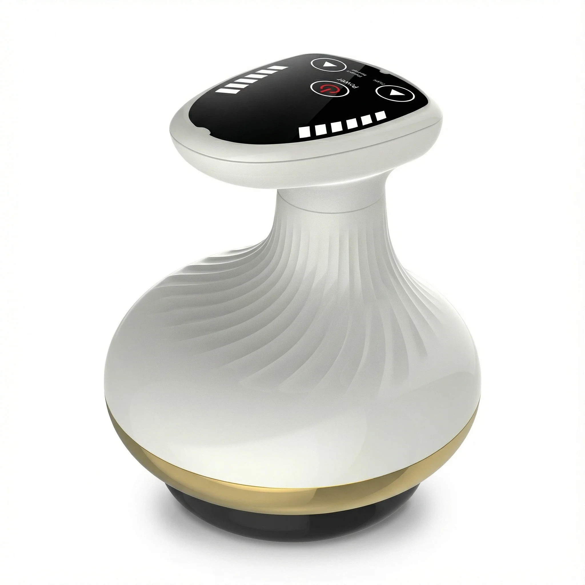 Electric Massage Meridian Brush Universal Body Dredging Cupping Scraping Instrument Abdominal And Back Massager For Home