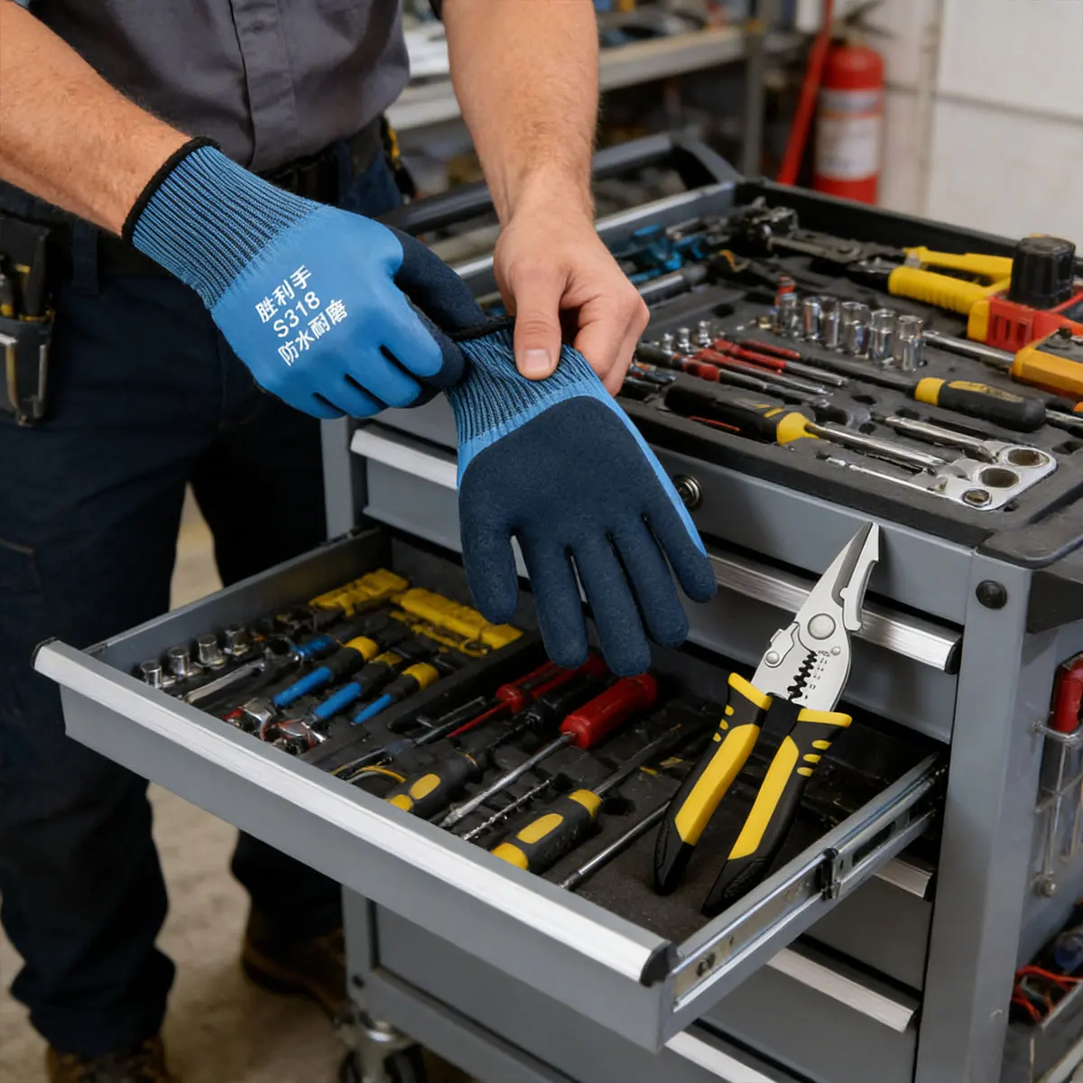 Electrician Pliers with Wire Stripper, Cutter & Separator – Durable Sharp Tool for DIY Cable Repair, Easy to Use