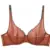 Brick Red-Only Bra