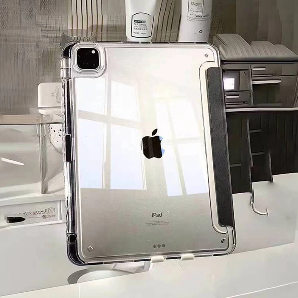 For 2025 iPad Air 11 Case iPad 10th Generation 11th A16 9th Mini6 7 13in iPad Pro11 4 5 10.9in 12.9 M2 M3 M4 M5 Holder Case