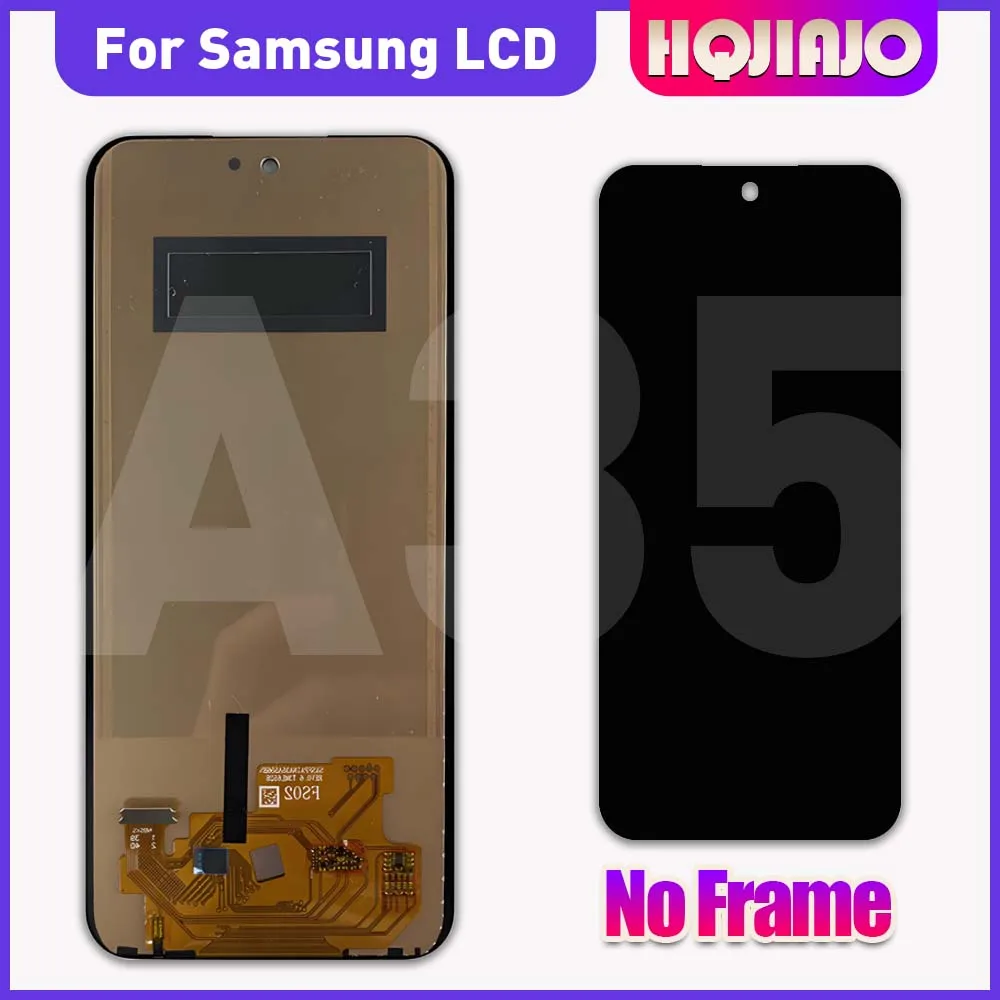 For Samsung A35 SM-A356E SM-A356B SM-A356U 6.6'' OLED/TFT LCD Display Touch Screen Digitizer Replacement repair For Samsung A35