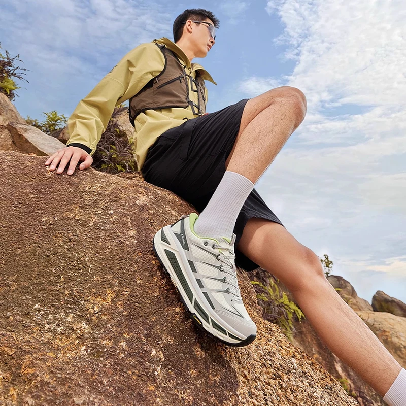 GOLDEN CAMEL Hiking Shoes Breathable Women Sports Shoes for Men Non-slip Casual Trekking Shoes Climbing Non-slip