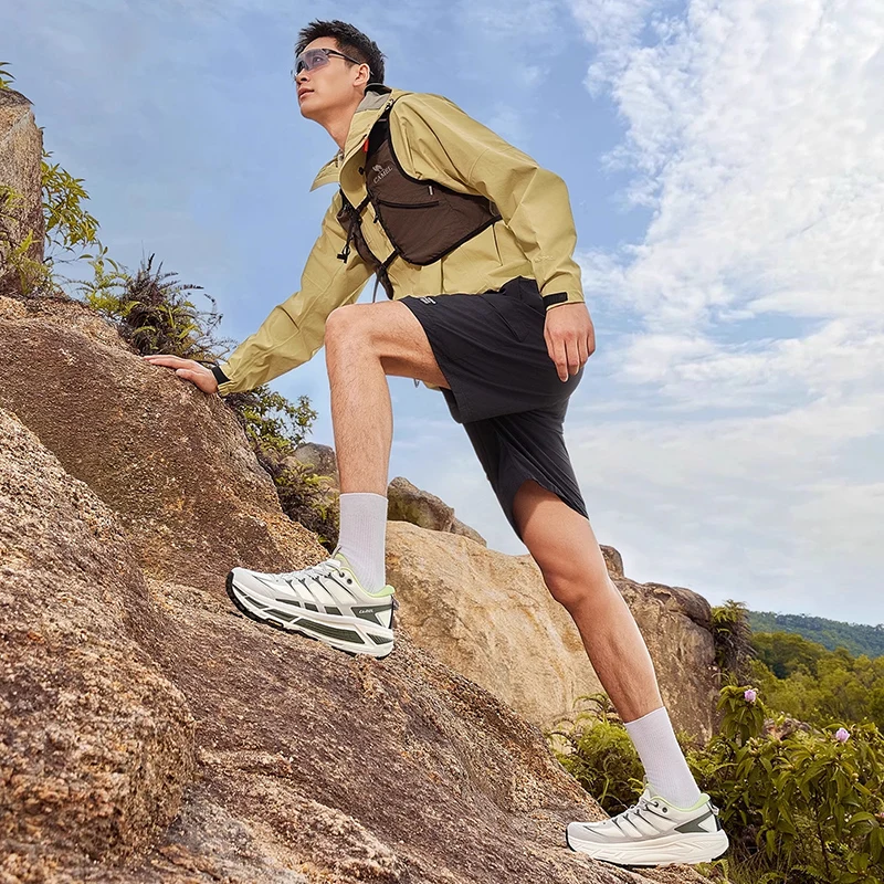 GOLDEN CAMEL Hiking Shoes Breathable Women Sports Shoes for Men Non-slip Casual Trekking Shoes Climbing Non-slip