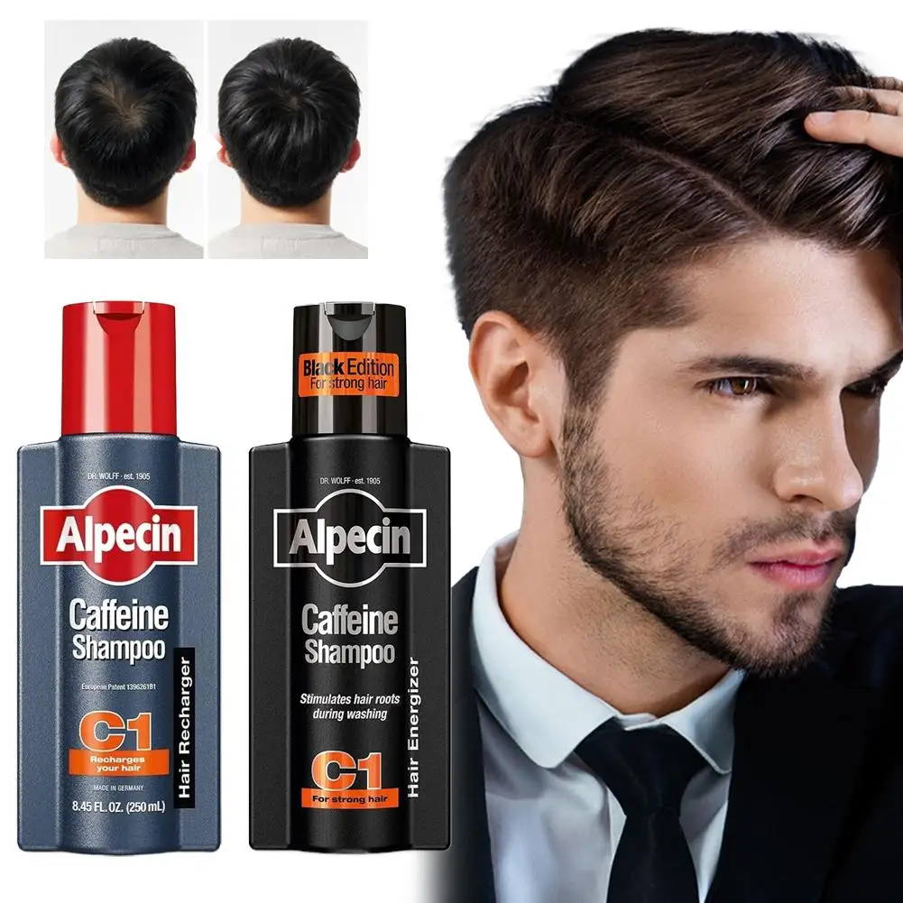 Germany Caffeine Nourishing Shampoo & Conditioner - Oil Control Anti-Hair Loss Anti-Dandruff, Silicone-Free Fluffy Hair Care