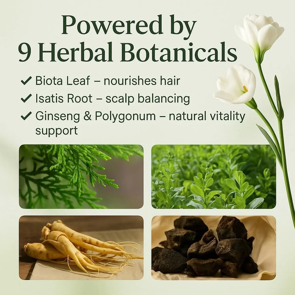 Green Triangle Soap Shampoo Bar with Usman Grass - Natural Cypress Leaf Solid Shampoo Bar for Natural Herbal Hair Care, Calming