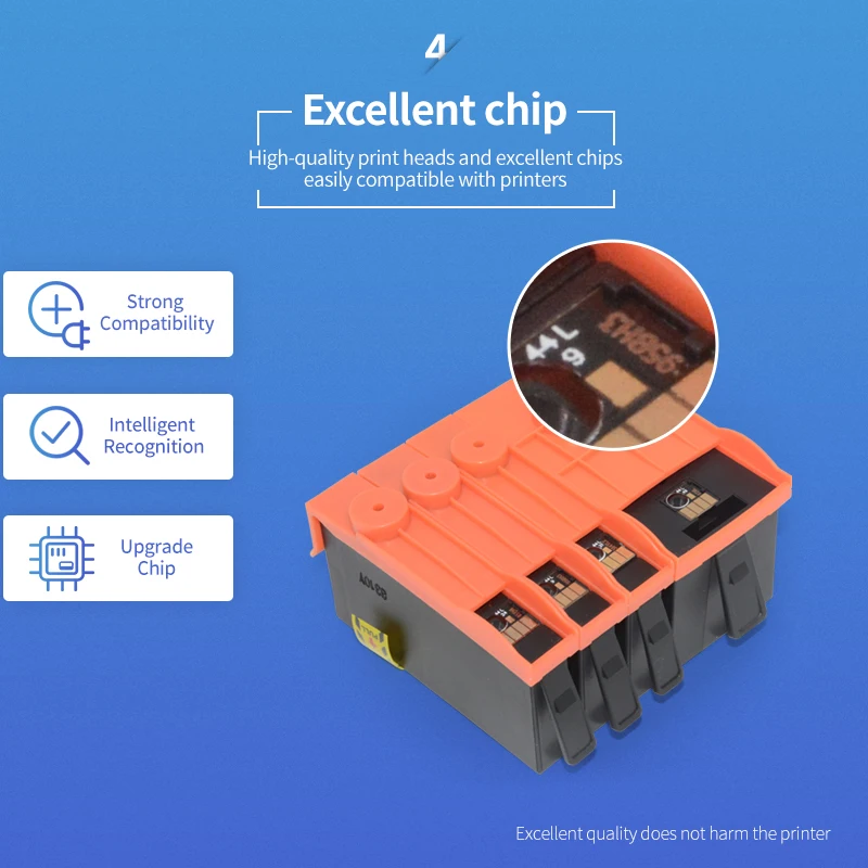 HINICOLE 934XL 934 935 XL 935XL Premium Ink Cartridge Compatible For HP Officejet pro 6835 6830 6230 6812 6815 6820 Printers