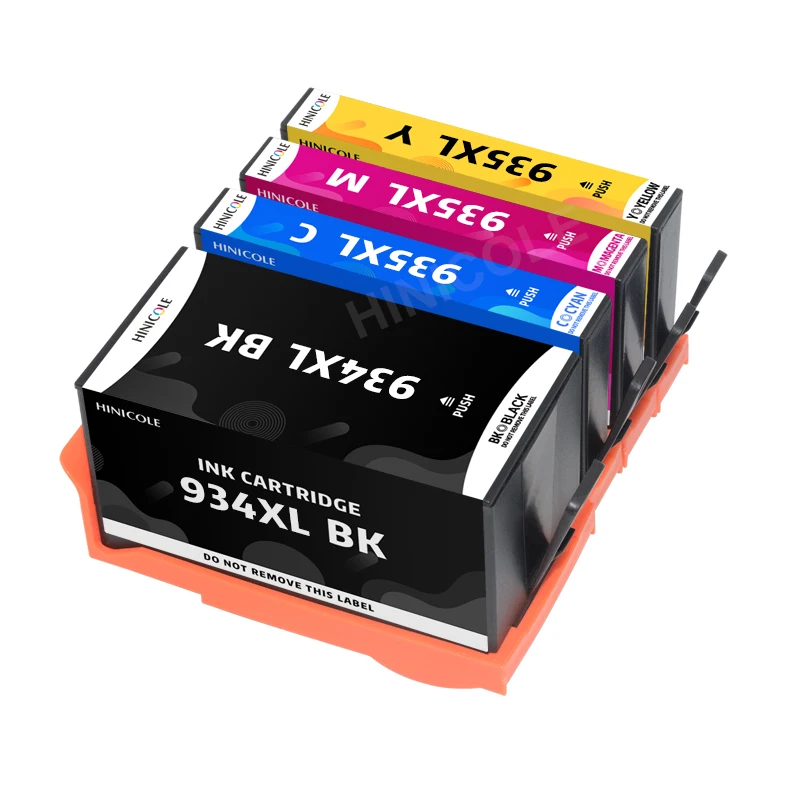 HINICOLE 934XL 934 935 XL 935XL Premium Ink Cartridge Compatible For HP Officejet pro 6835 6830 6230 6812 6815 6820 Printers